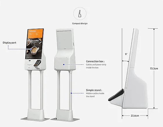 Using Kft KIOSK megoldása